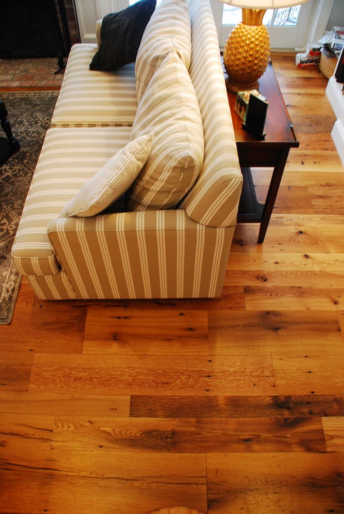 reclaimed oak flooring dennis