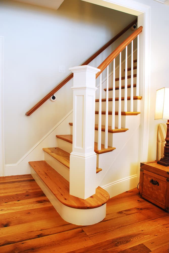 reclaimed oak treads cape cod