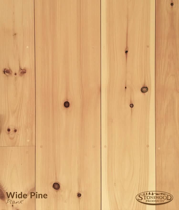 Wide Pine Plank Floors Shiplap 