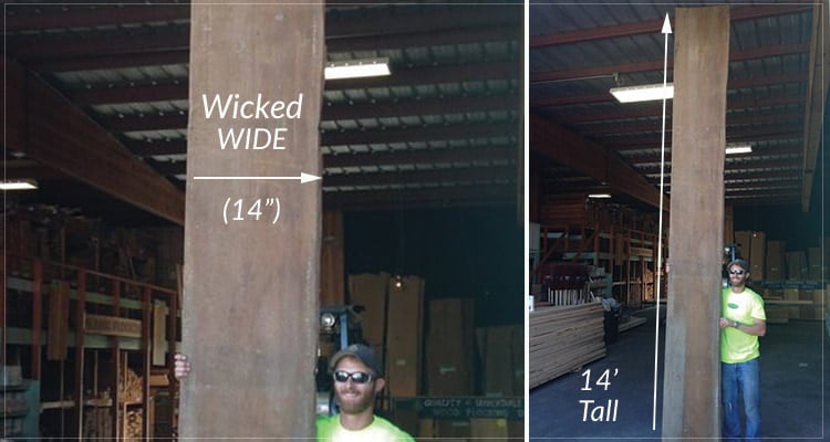 wide plank wholesale