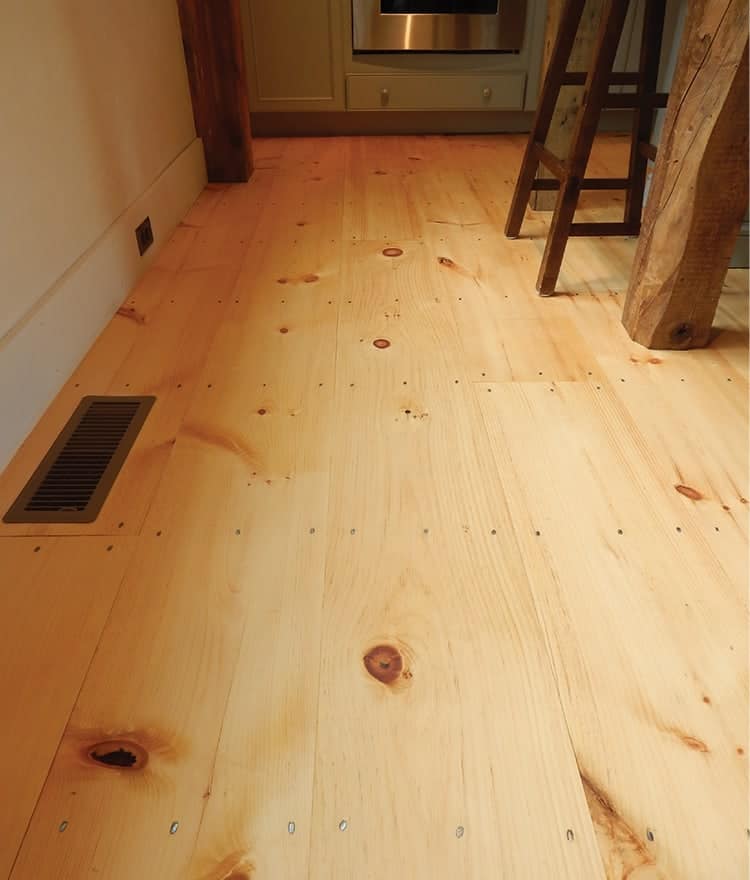 Wide Pine Plank Floors Shiplap Ca To, Wide Pine Laminate Flooring