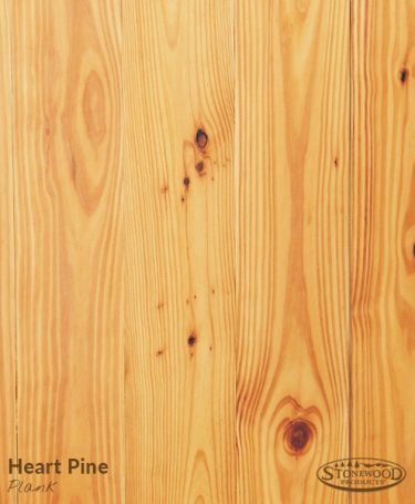 Heart Pine Natural Plank Rubio