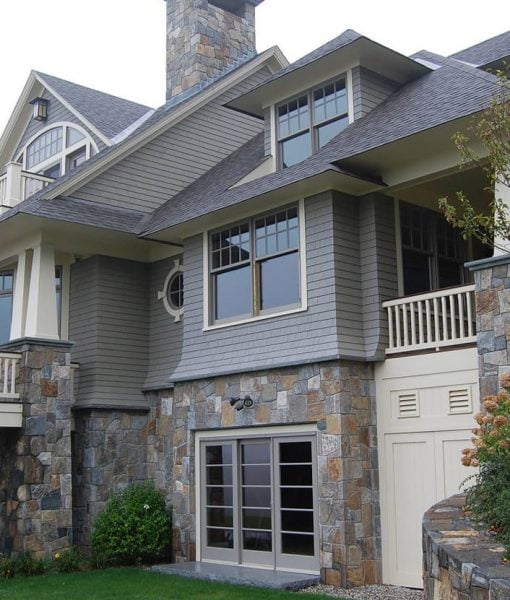 square rectangular fieldstone