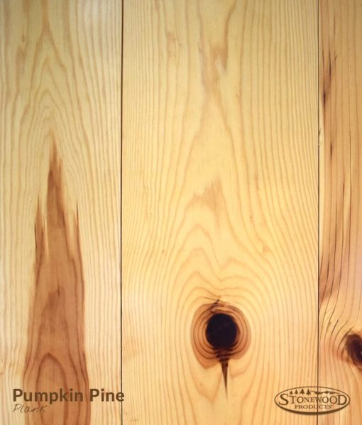 Pumpkin Pine Natural Plank Tung Oil
