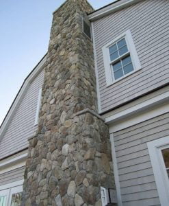 Weathered Stone Veneer Natural Thin Cape Cod Nantucket Ma