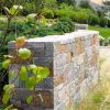 fieldstone ledgestone veneer corner