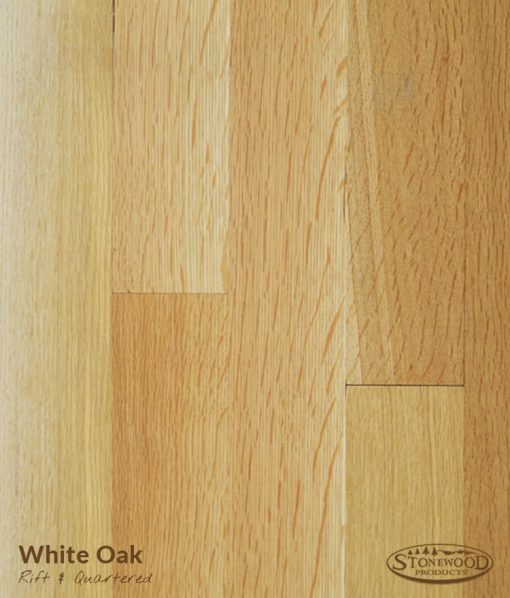 white oak rift quartered