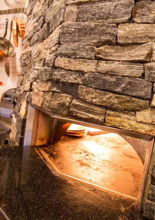 stone pizza oven