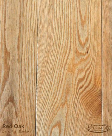 red oak flooring
