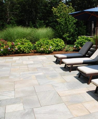 natural stone steps