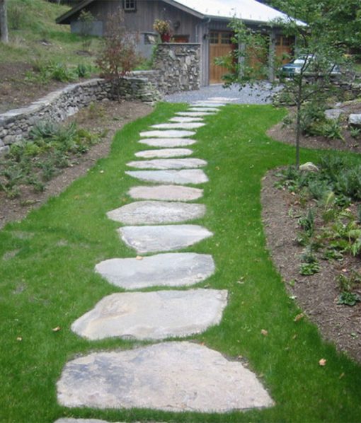 new england fieldstone steppers