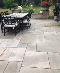 patio pavers grey granite phonecian buff