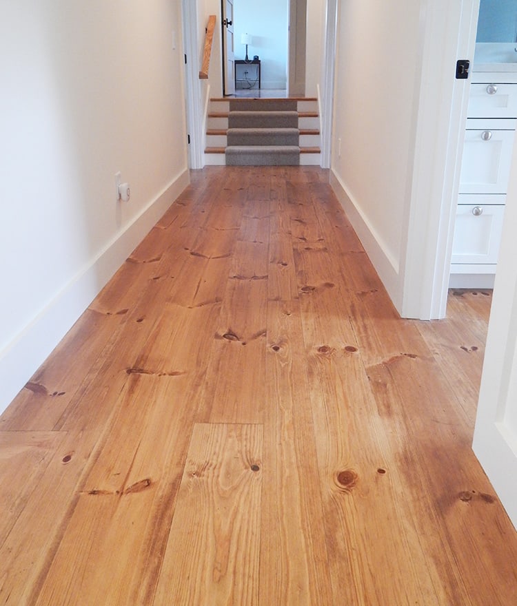 Pumpkin Pine Flooring - Plank NY MA CT NH