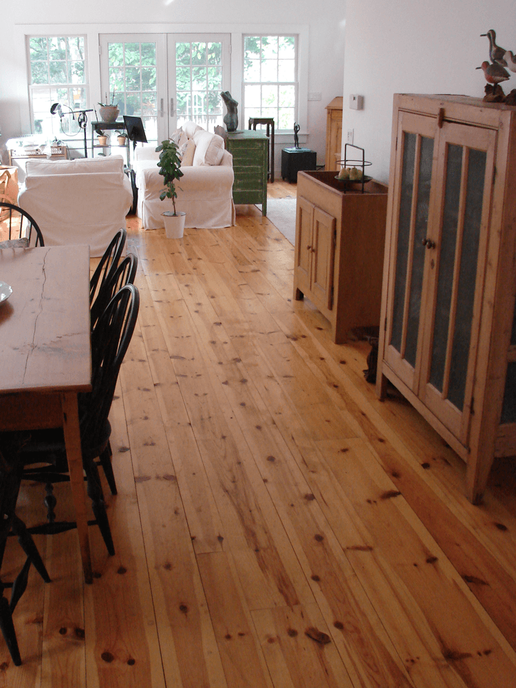 Pumpkin Pine Flooring Plank Ny Ma Ct Nh