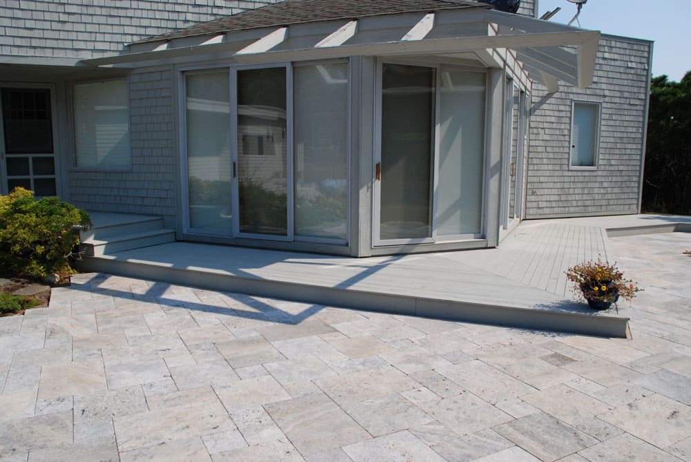 sterling travtertine pavers
