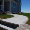 sterling travertine walkway
