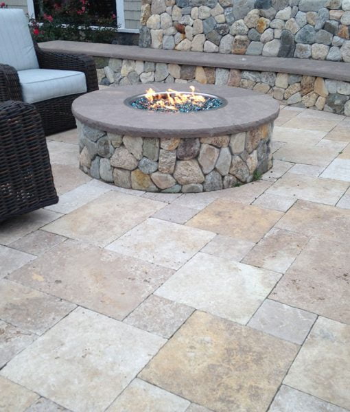 terra blend pavers