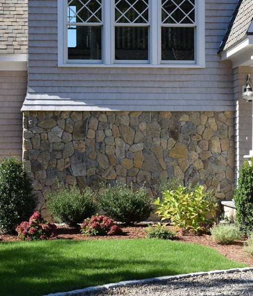 Thin Stone Veneer Fieldstone Mosaic Siding