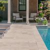 natural stone pool pavers
