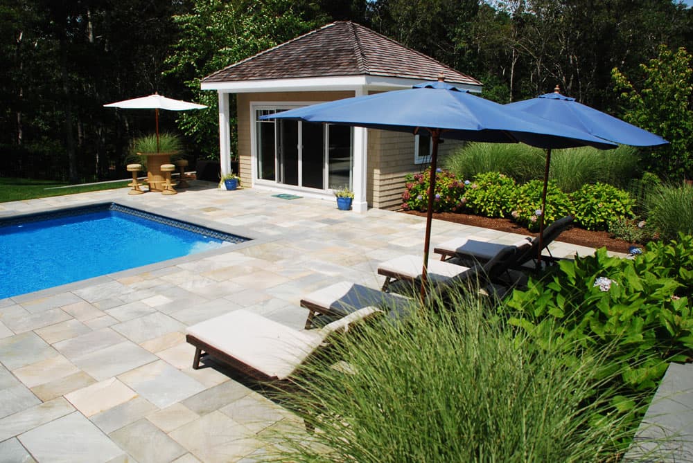 vinyard quartzite pool