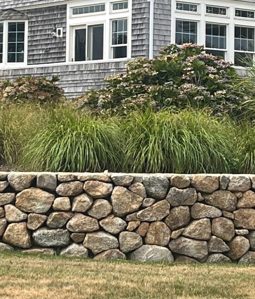 natural stone wall