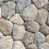 Thin Stone Veneer Weathered Rounds