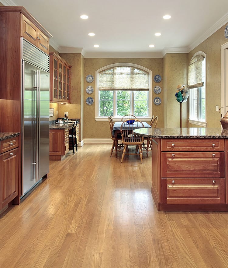 White Oak Hardwood Flooring - Vermont Wide Plank Flooring