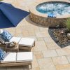 granite pavers gold pool