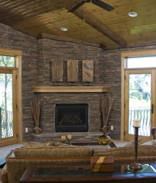 montana ledge leather brown