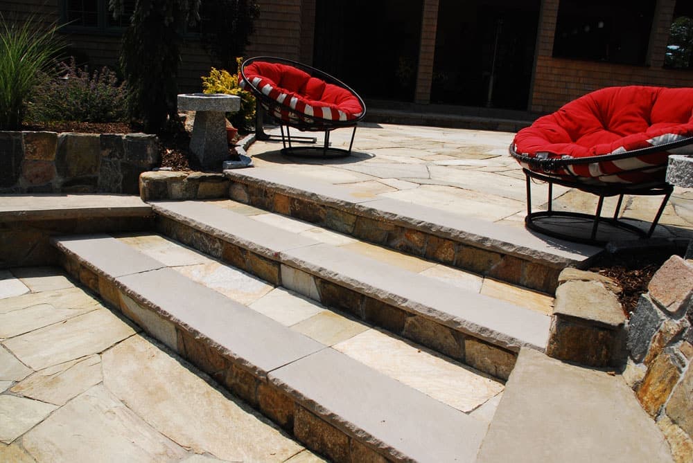 Travertine Treads, Pavers & Coping Cape Cod, Long Island, MA RI