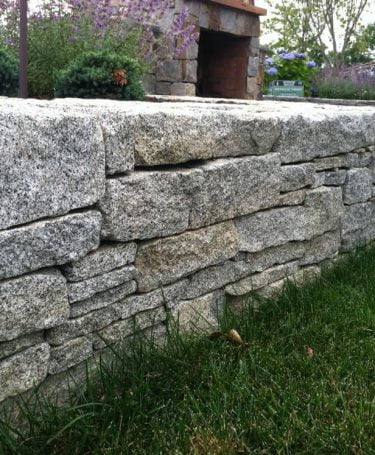 weathered granite wallstone