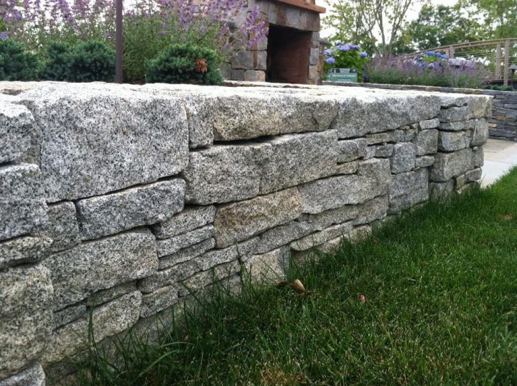weathered granite wallstone