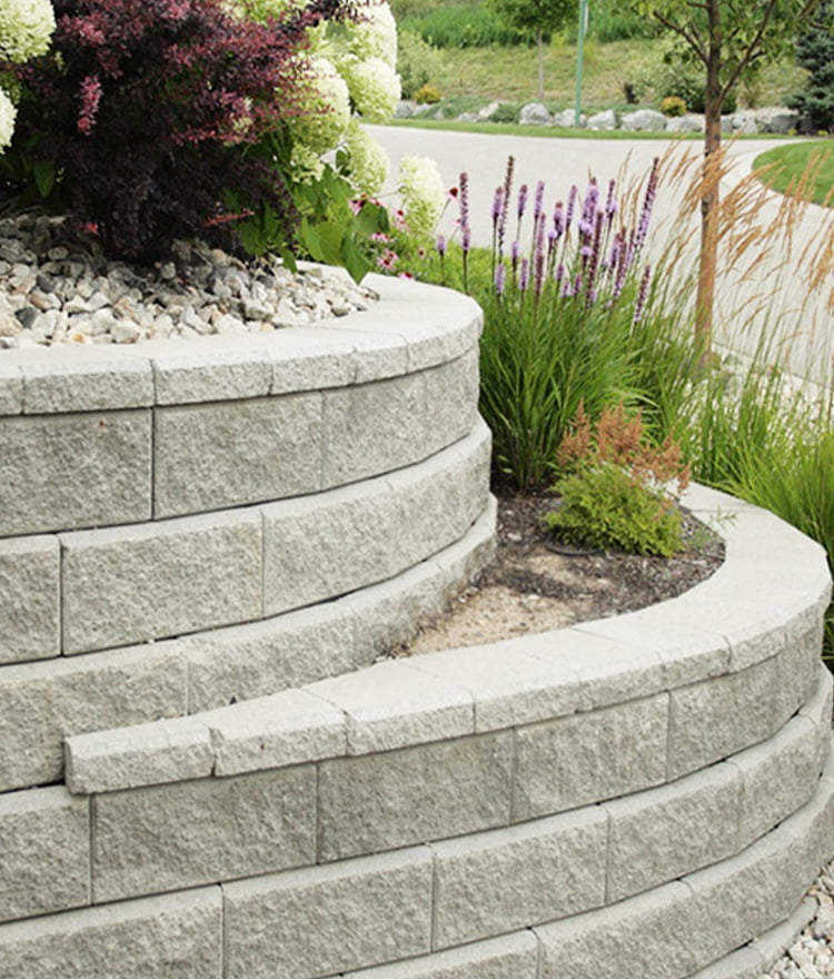 Allan Block Retaining Wall How to Build Cape Cod MA RI NH CT