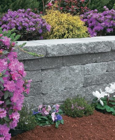 garden wallstones