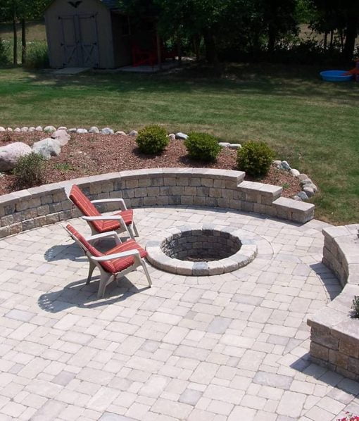 brussels dimentional retaining wall