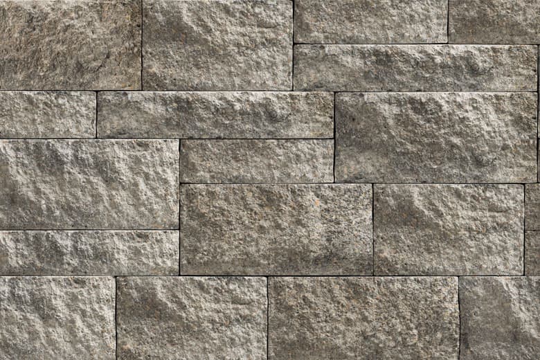 Unilock Estate Wall Granite Gray