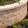 garden wallstone wall coping Cape Cod MA