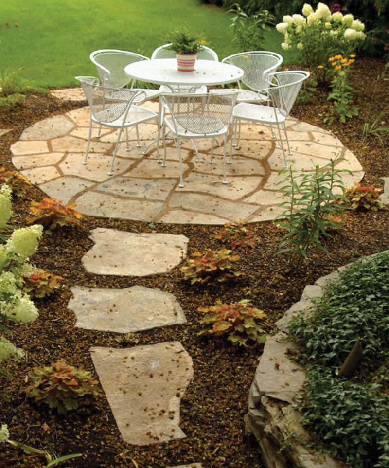 Rosetta Grand Flagstone Pavers | Stonewood Products