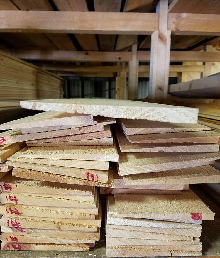 Knotty Pine  Bevel  Clapboard Paneling Quality Knotty Pine  