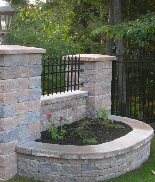 mini creta sandlewood retaining wall