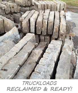 stones reclaimed