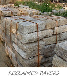 reclaimed stone