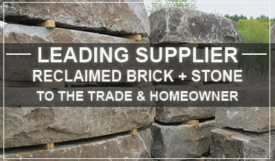 Antique Reclaimed Granite Pavers - Cape Cod, South Boston, MA