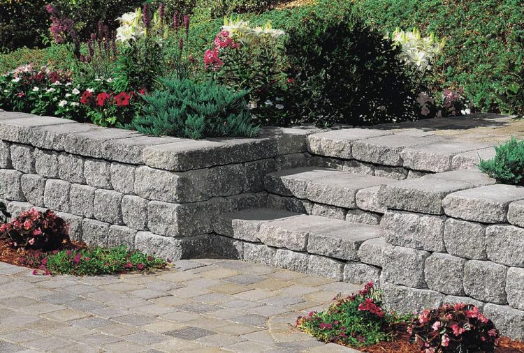 retaining wall quarry blend cape cod