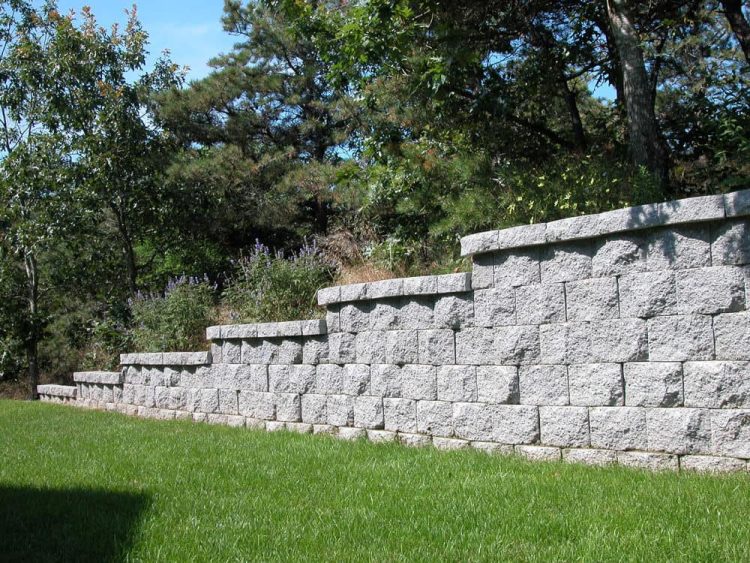 retaining wall stonewall