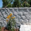 retaining wall stonewall quarry blend