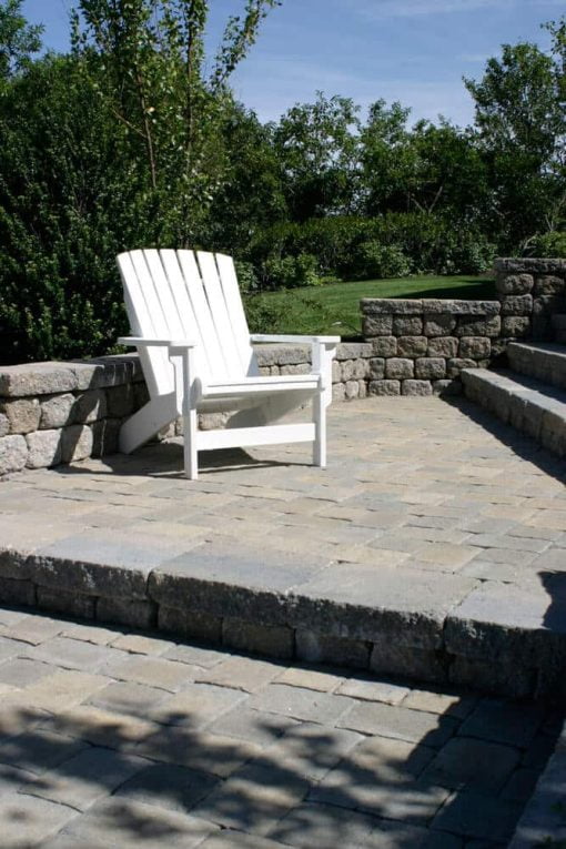 retaining wall vinyard blend boston ma
