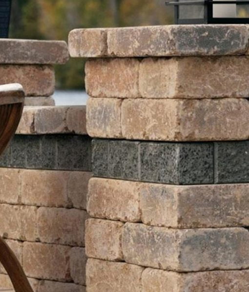 wall stone patio Nantucket Island