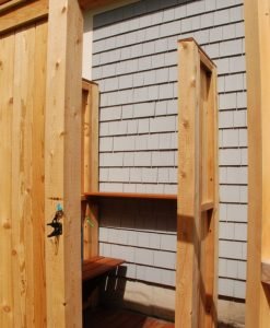 Cedar Outdoor Shower Enclosures Stonewoodproducts Com