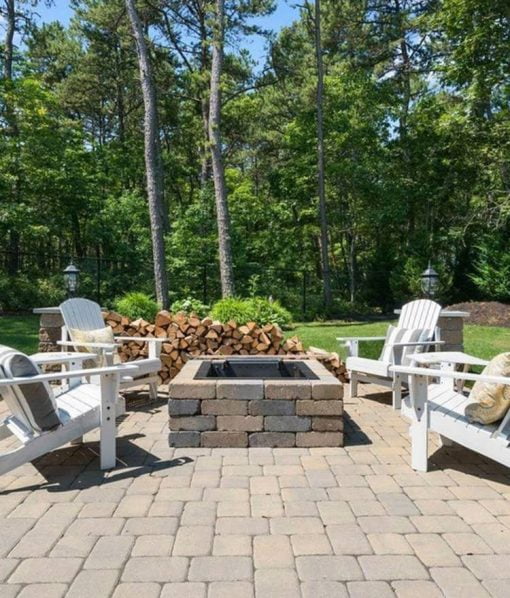 Cape Cod Fire Pits - Square